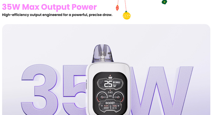 Lost Vape Ursa Baby 3 Pro Kit 35W Max