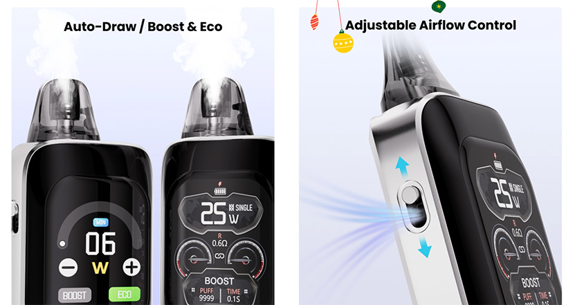 Lost Vape Ursa Baby 3 Pro Kit Adjustable Aitflow