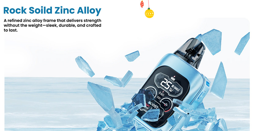 Lost Vape Ursa Baby 3 Pro Kit Body Material