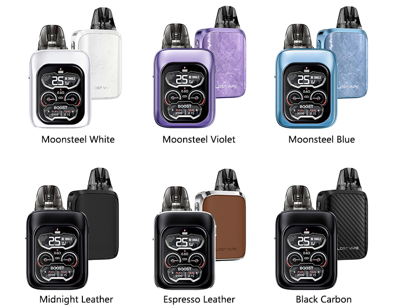 Lost Vape Ursa Baby 3 Pro Kit Full Color