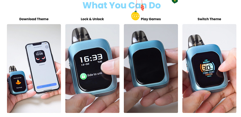 Lost Vape Ursa Baby 3 Pro Kit Multiple Funtions