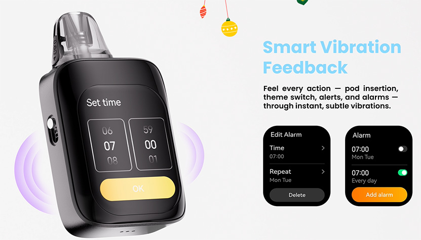 Lost Vape Ursa Baby 3 Pro Kit Multiple Smart Vibration Feedback