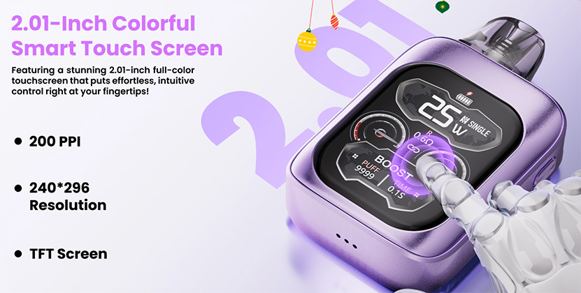 Lost Vape Ursa Baby 3 Pro Kit Touchscreen