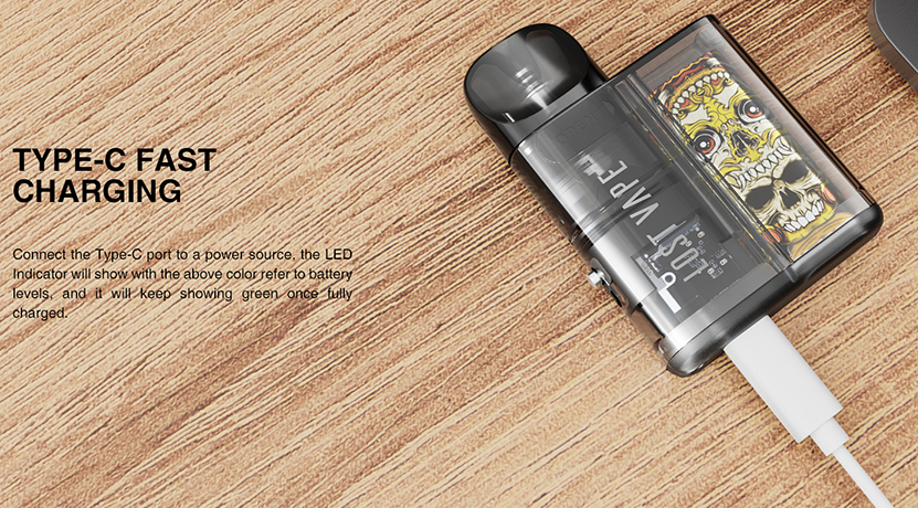 Lost Vape Ursa Baby Pod Kit Feature 17