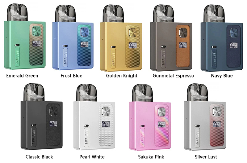 Lost Vape Ursa Baby Pro Kit Colors