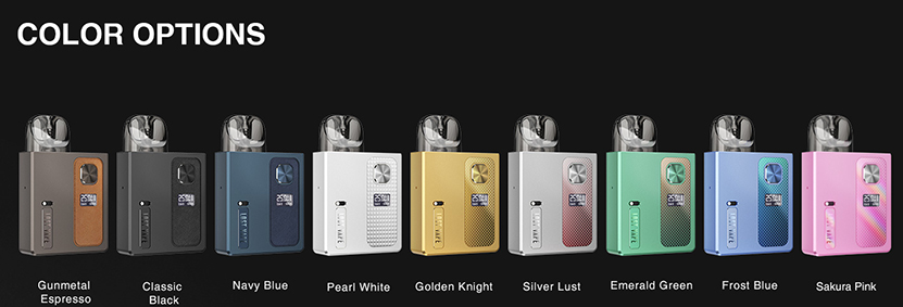 Lost Vape Ursa Baby Pro Kit Colors Available