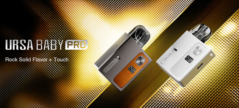 Lost Vape Ursa Baby Pro Kit Features