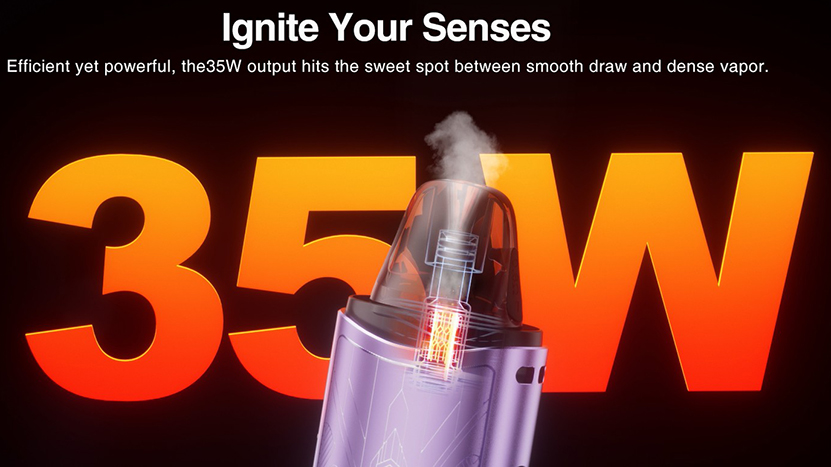 Lost Vape Ursa Cap Pro Kit 35W Max