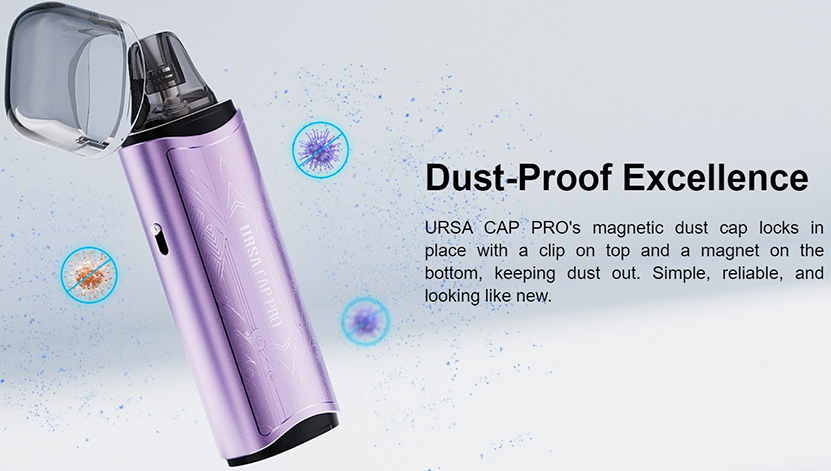 Lost Vape Ursa Cap Pro Kit Dust-proof