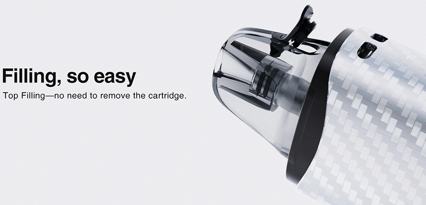 Lost Vape Ursa Cap Pro Kit Easy Filling