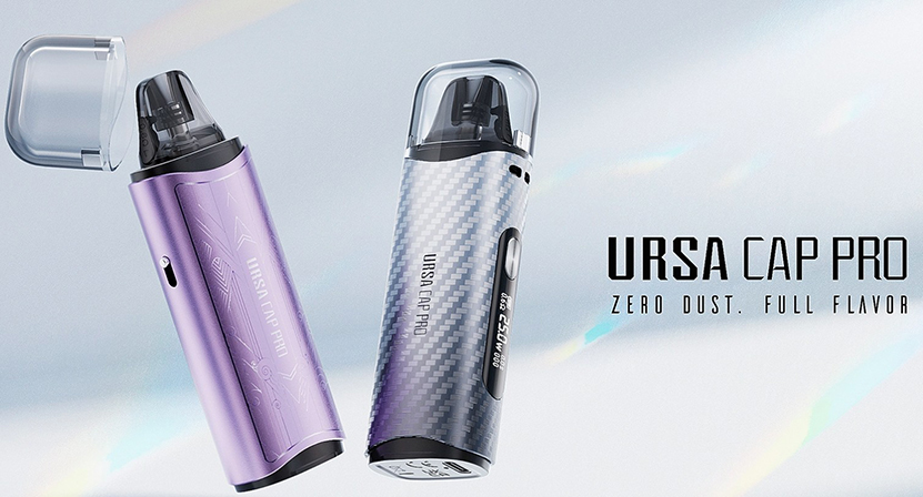 Lost Vape Ursa Cap Pro Kit Zero Dust