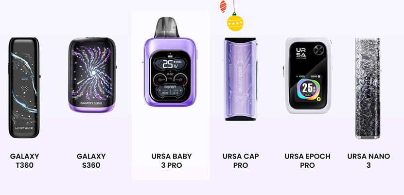 Lost Vape Ursa Cartridge V3 Top Fill Fit For