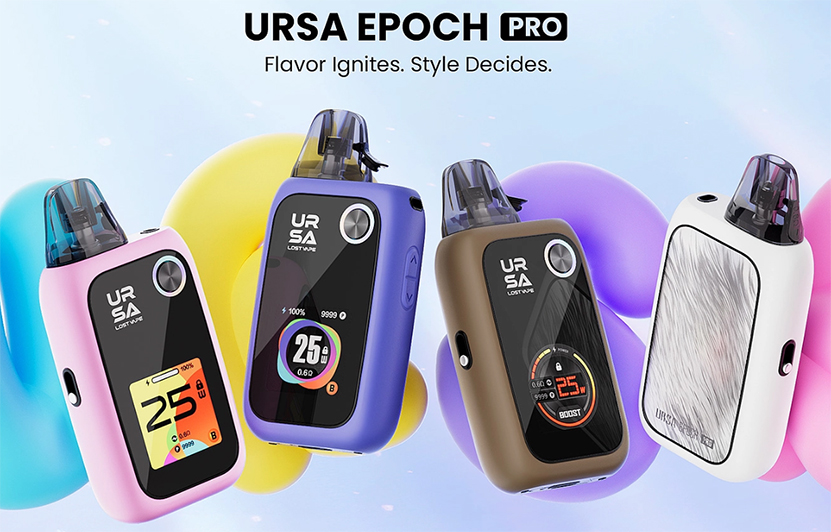 Lost Vape Ursa Epoch Pro Kit