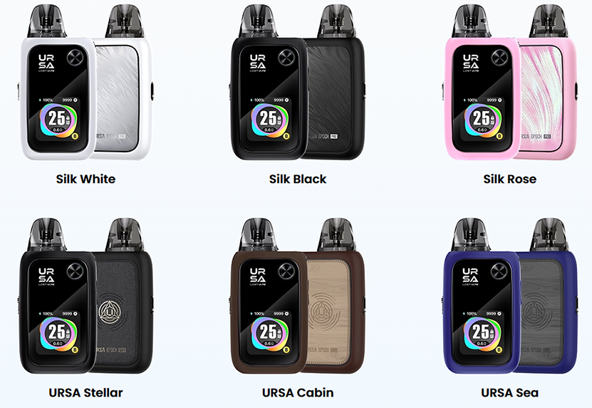 Lost Vape Ursa Epoch Pro Kit Color Available