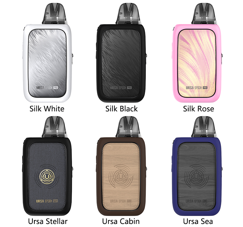 Lost Vape Ursa Epoch Pro Kit Full Color