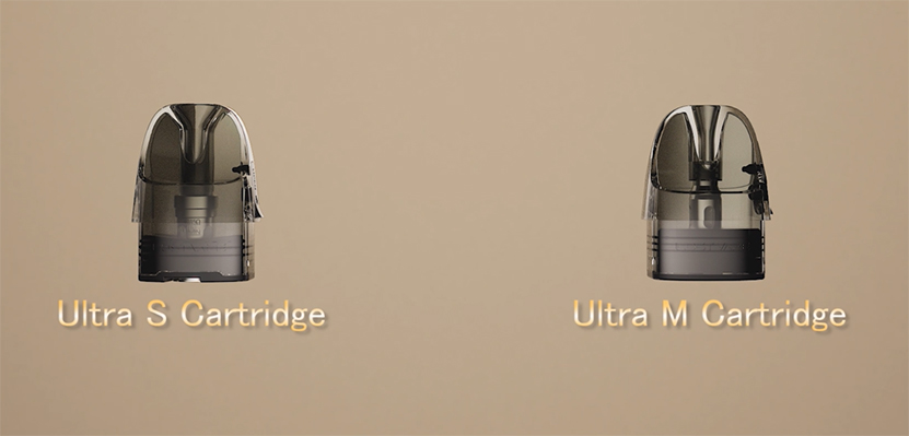 Lost Vape Ursa M and Ursa S Cartridge