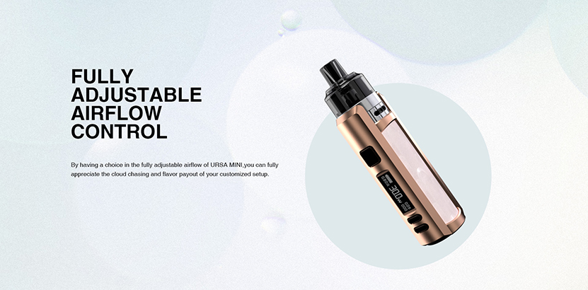 Lost Vape Ursa Mini Pod Kit Adjustable airflow