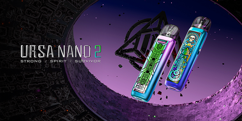 Lost Vape Ursa Nano 2 Kit Banner