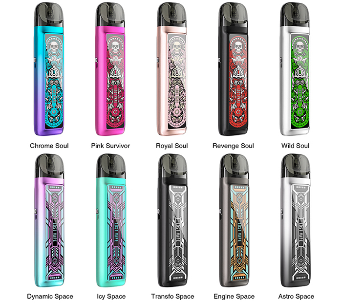 Lost Vape Ursa Nano 2 Kit Colors