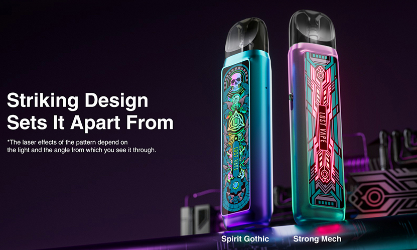 Lost Vape Ursa Nano 2 Kit Striking Design