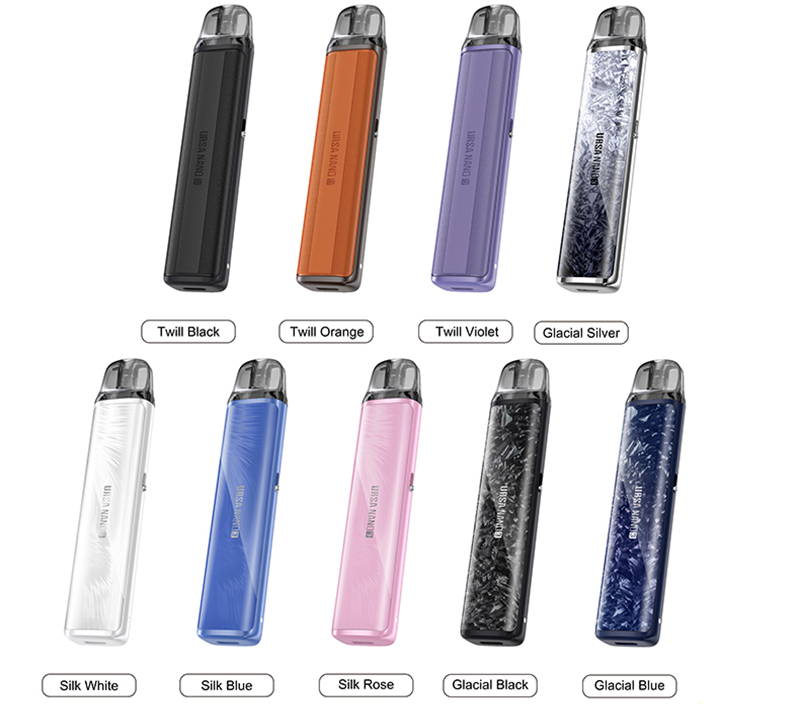 Lost Vape Ursa Nano 3 Kit Colors