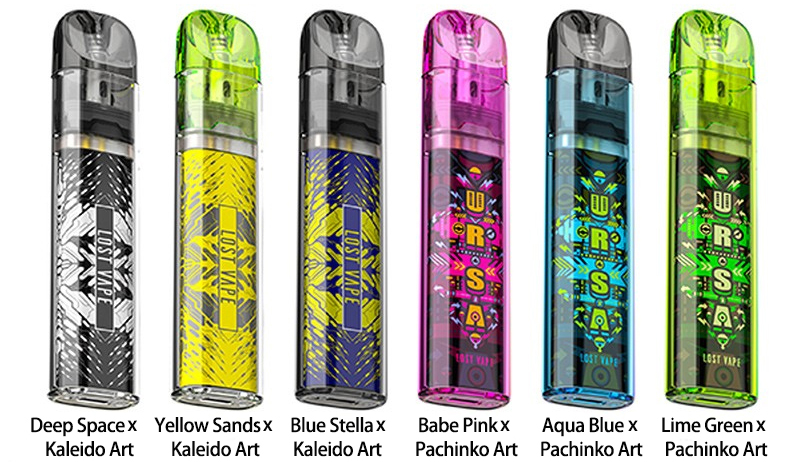 Lost Vape Ursa Nano Art Kit Full Colors