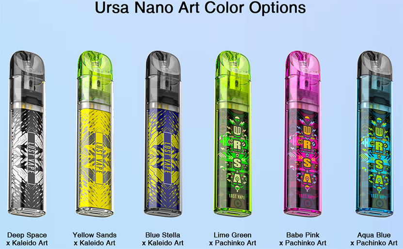 Lost Vape Ursa Nano Kit Color