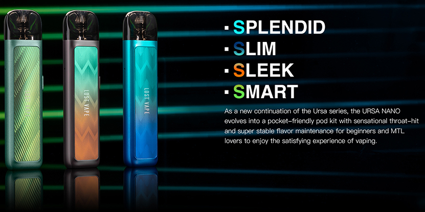 Lost Vape Ursa Nano Pod Kit Feature 10