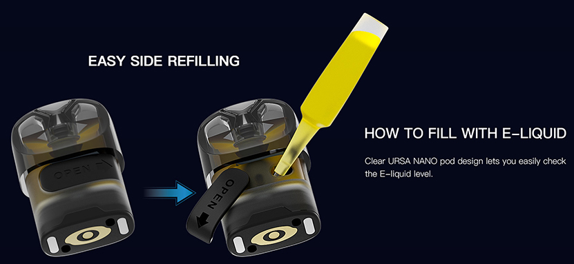 Lost Vape Ursa Nano Pod Kit Feature 12