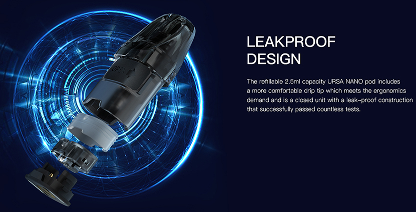 Lost Vape Ursa Nano Pod Cartridge Leakproof