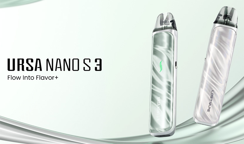 Lost Vape Ursa Nano S3 Kit