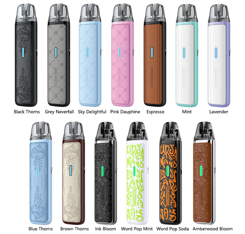 Lost Vape Ursa Nano S II Pod Kit Colors Option