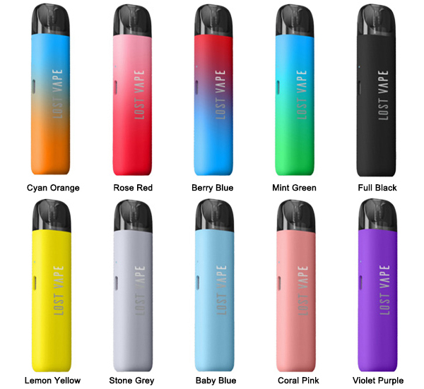 Lost Vape Ursa Nano S Kit Colors