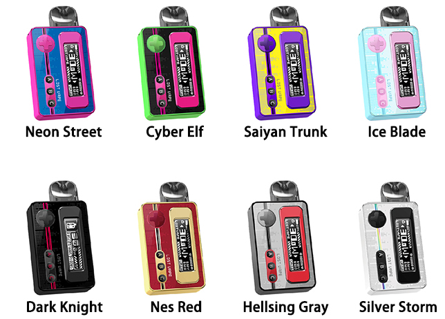 Lost Vape Ursa Pocket Pod Kit Color