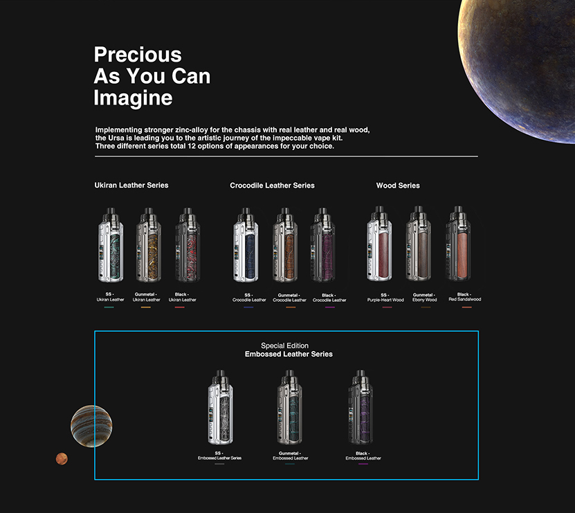 Lost Vape Ursa Quest Multi Kit Feature 1