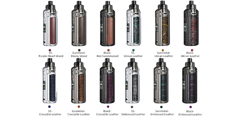 Lost Vape Ursa Quest Multi Kit Colors