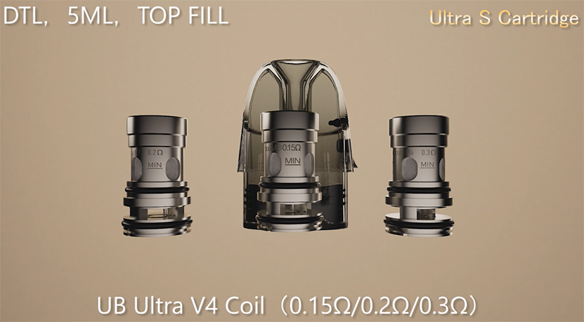 Lost Vape Ursa S Cartridge