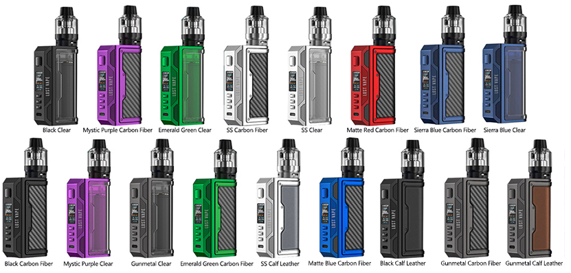 Lostvape Thelema Quest 200W Kit Full Color