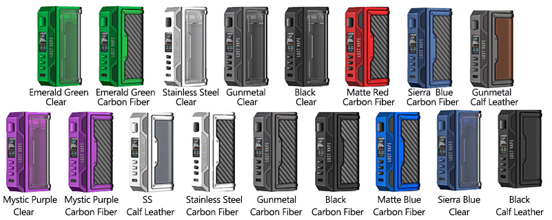 Lostvape Thelema Quest 200W Mod All Color