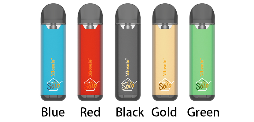 MIO SOLO Starter Kit Full Colors