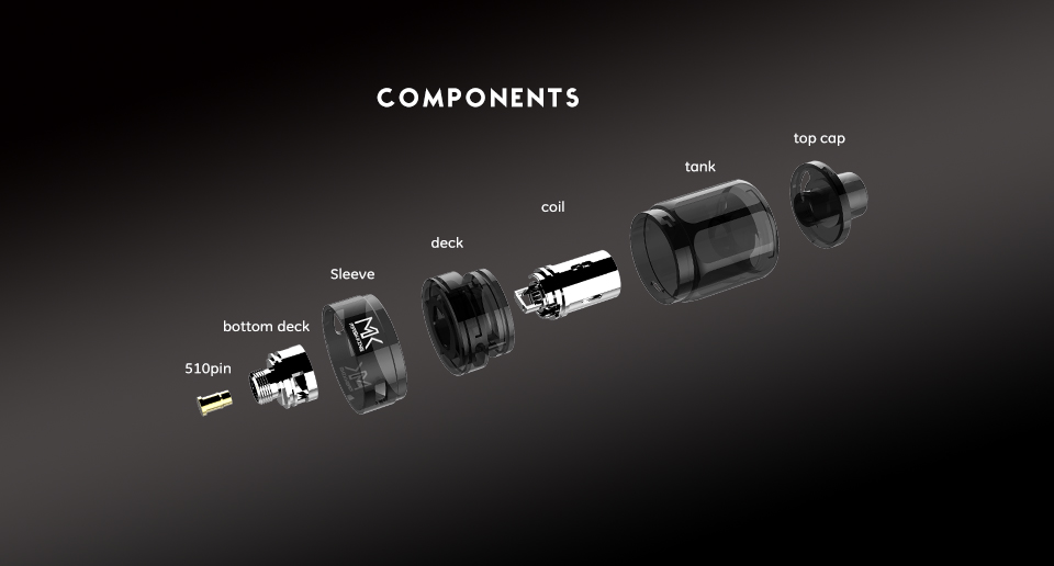 Ekey Disposable Sub Ohm Tank Features 3
