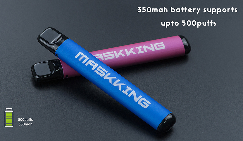 
Maskking High Pod Vape Kit Battery