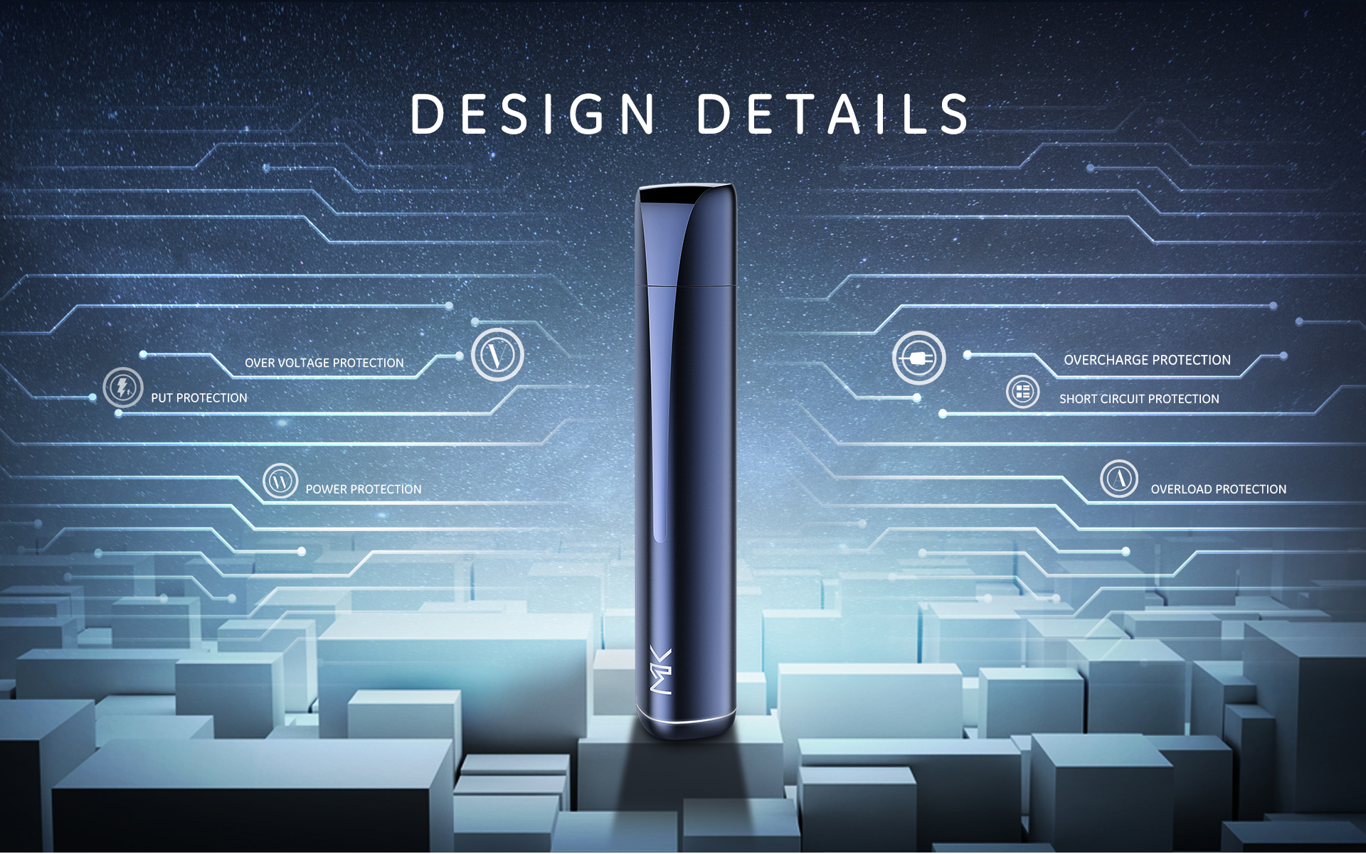 Maskking Nightingale Kit Features 2