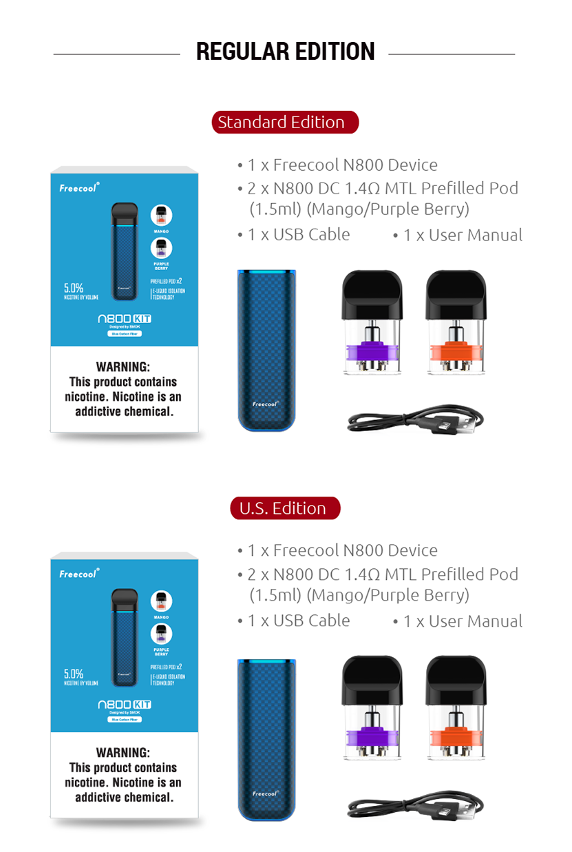 N800 Pod Starter Kit Package1