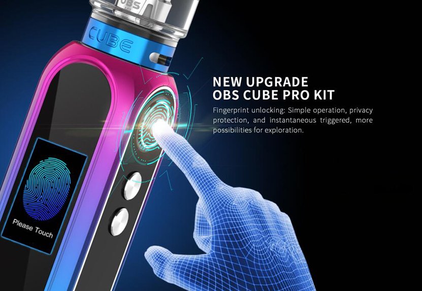 OBS Cube Pro 80W Mod Feature 4