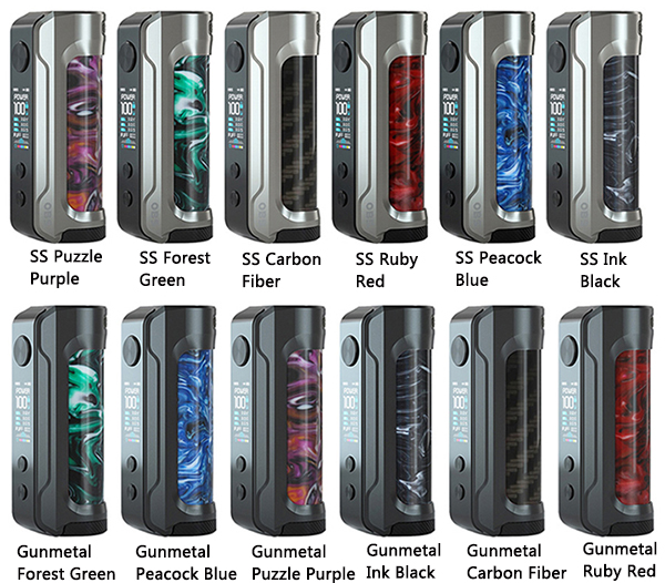 OBS Engine 100W Mod Colors