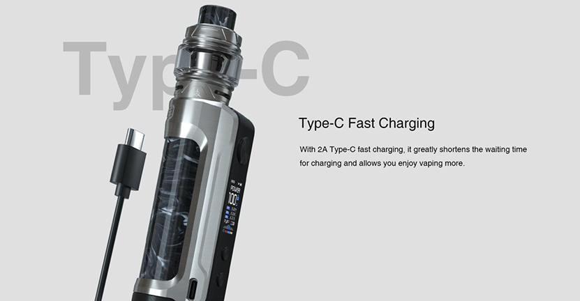 OBS Engine 100W Kit Type-C Fast Charging
