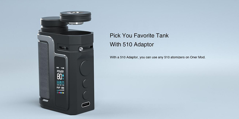 OBS Oner Pod Mod Kit Feature 1