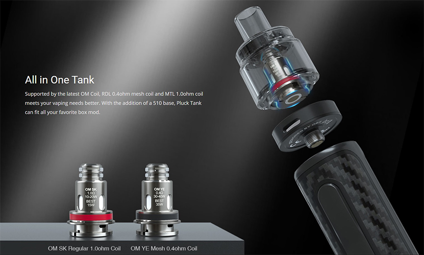 OBS Pluck Kit AIO Tank