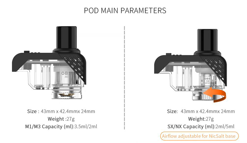 OBS ALTER Pod Cartridge 